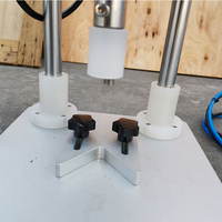 Machine de serrage de bouchons manuelle de bureau portable à prix d'usine, technologie à moteur, acier inoxydable de qualité alimentaire SUS304/316