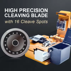 มีดมีดไฟเบอร์ Ftth สําหรับเครื่องต่อเชือกฟิวชั่น AI 9 เครื่องมือมีดไฟเบอร์ออปติกอัตโนมัติเครื่องตัดอัจฉริยะ - Product Image 6