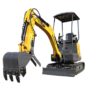 รถขุดขนาดเล็ก จัดส่งรวดเร็ว 1.5 ตัน 2 ตัน 3.5 ตัน ระบบไฮดรอลิก รถขุดตีนตะขาบใหม่ มินิแบคโฮอเนกประสงค์ รถขุดขนาดเล็ก - Product Image 2
