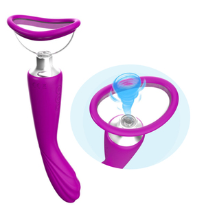 Machine à sucer pour la masturbation féminine, succion du <span class=keywords><strong>clitoris</strong></span> et du vagin, <span class=keywords><strong>sexe</strong></span> oral, gode vibrant, pompe à chatte, jouets sexuels - Product Image 1