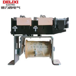 Contactor de CC Delixi CZ0-100/10 01 40 100/20 150/100, Imán para Circuito Principal de CC220V 24V CA con Clasificaciones de 110V y 48V - Product Image 1