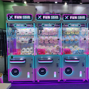 เครื่องเกมตู้คีบตุ๊กตา Neofuns ดีไซน์สะดุดตา พร้อมไฟ LED หลากสีสัน และระบบเล่นเกมที่ราบรื่น ใช้เหรียญ - Product Image 1