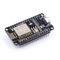 Placa DE DESARROLLO NodeMCU Lua WiFi IoT basada en ESP8266 con chip USB CP2102, compatible con proyectos Arduino y Smart Home