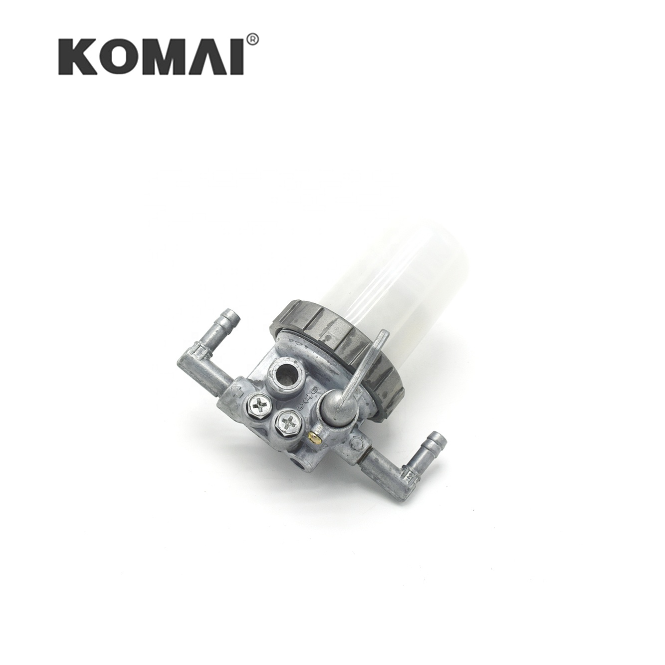 Komai Fuel Filter Assembly - Reliable for Hitachi Excavators