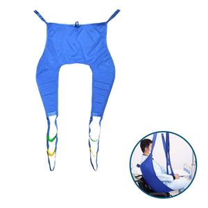 Imbracatura di sollevamento per sollevamento medico riutilizzabile carrello per barella lavabile imbracatura paziente Caregiver SWL 600lbs OEM Factory - Product Image 1