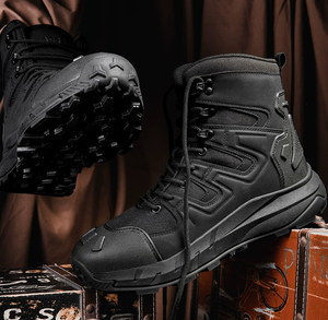 Bottes tactiques d'entraînement pour hommes DF33 AS33 Noir Kaki Vert, chaussures de randonnée, vente en gros - Product Image 5