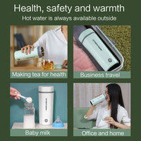 Bouilloire électrique Portable, tasse intelligente, bouteille thermique isolée, Thermos pour chauffe-eau, Pot électrique 220V 110V
