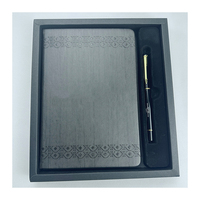 Carnet de notes fantaisie A5 en cuir PU à Grain de bois, joli carnet de notes pour Journal intime, couvertures pour carnet d'écriture avec impression de ligne, Logo personnalisé