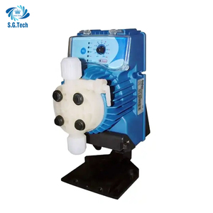 Bomba dosificadora de gran oferta, controlador de PH de cloro, bomba dosificadora de agua química, bomba dosificadora automática de solenoide - Product Image 4