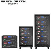 Basen Green 51.2v 48v 100ah 125ah 230ah 300ah 314ah 11kwh 15kwh 16kwh Lityum İyon Lifepo4 Pil Paketi BMS Ekranlı