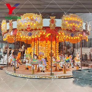 Manège Western pour Enfants et Adultes – Attractions de Fête <span class=keywords><strong>Foraine</strong></span> – Fabrication Chinoise - Product Image 4