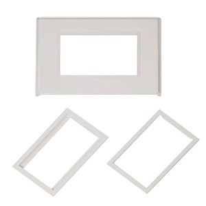 Kit Adattatore per Illuminazione Beghelli 3 Pezzi Bianco 10x4x16 Cm Retrofit - Product Image 1