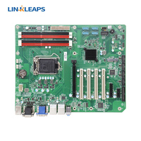 Penjualan Langsung Pabrik Motherboard Industri LGA1150 dengan Chipset B85 Mendukung CPU Intel Generasi ke-4 Core I7 I5 I3 3 PCIe 4 PCI 6 COM