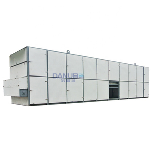 เครื่องอบแห้งมันเทศแบบต่อเนื่องเครื่องขจัดน้ำผักและผลไม้เชิงพาณิชย์ความจุสูง - Product Image 2