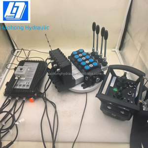 Пропорциональный беспроводной двухходовой секционный гидравлический распределительный клапан с давлением 315 бар, 60 л/мин - Product Image 5