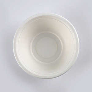 Bols à emporter biodégradables, pièces, nouveau matériel de table <span class=keywords><strong>jetable</strong></span>, bols à emporter, emballage de sucre, pâte chimique, pâte <span class=keywords><strong>blanche</strong></span> - Product Image 6