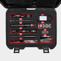 380D Personnalisé Portable Coque Rigide Étanche Mallette De Rangement De Poche De Transport Électronique Organisateur Cas