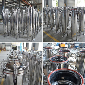 Explorez nos filtres à manches filtrantes à plusieurs étages en acier inoxydable pour un déparaffinage et une filtration efficaces - Product Image 5