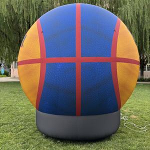 Pallone da Basket Gonfiabile Gigante Impermeabile Ermetico con Logo Personalizzato all'Ingrosso, di Facile Installazione e Tipo Palloncino - Product Image 3