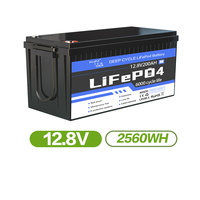 Batterie 12v 314ah Lifepo4 batterie au lithium-ion pour le stockage de l'énergie solaire domestique chargeur sans alimentation de secours