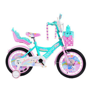 <span class=keywords><strong>Bicicleta</strong></span> Infantil de 12 <span class=keywords><strong>Pulgadas</strong></span> para Niños de Gran Venta en China 2024 con Ruedas de Entrenamiento, <span class=keywords><strong>Rosa</strong></span> - Product Image 5