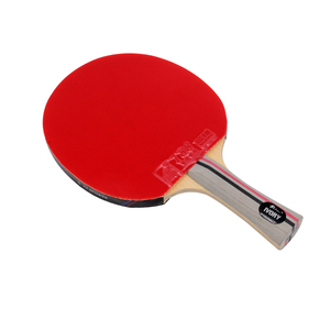 <span class=keywords><strong>Raquette</strong></span> de tennis de table <span class=keywords><strong>Palio</strong></span> Professional double face pour débutants, modèle ivoire en bois pur 5 couches, caoutchouc à picots, couleur rouge/noir - Product Image 3