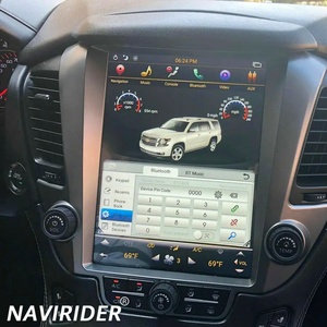 Écran Android 12,1 pouces pour Chevrolet Tahoe Suburban GMC Yukon 2015 - 2020 Stéréo GPS Carplay Autoradio Lecteur multimédia Audio - Product Image 1