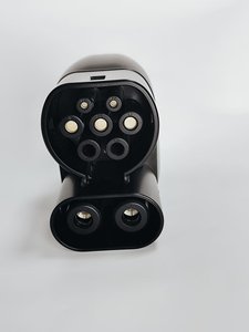 Adattatore EV CCS1 a CCS2 AC e DC 400A 1000V per Mercedes Benz <span class=keywords><strong>BMW</strong></span> <span class=keywords><strong>IX</strong></span> I3 Audi Model Y Model 3 BYD MG ZS Fiat Hatchback Kia CUPRA - Product Image 3