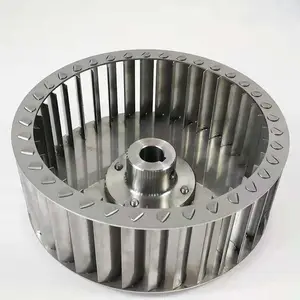Stainless Steel Forward Centrifugal Fan Wheel Impeller Blades Centrifugal Blower