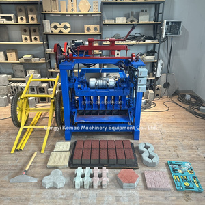 Hot Selling Southeast Asia Safe and Stable Cement <strong>Block</strong> <strong>Forming</strong> <strong>Machine</strong> Easy to Operate Brick Making <strong>Machine</strong> - Product Image 6