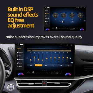 Para Toyota Highlander Crown Kluger 2022-2025, Navegación GPS, Reproductor Multimedia Estéreo para Auto con Carplay, Radio para Auto, Unidad Principal de 15 Pulgadas - Product Image 5