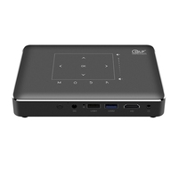 Mini projecteur intelligent DLP P10 II Android 9 4K 3D, 150 lumens, WiFi 5G, batterie 4500 mAh, home cinéma, mini projecteur intelligent portable