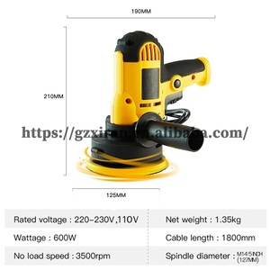 700W Regolabile Mini Elettrico Rotativo Auto Piano Della Macchina Lucidatrice Orbitale Buffer Sander Ceretta <span class=keywords><strong>Lucidatura</strong></span> Auto Waxer Bellezza Lucidatore - Product Image 4