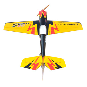 <span class=keywords><strong>Avion</strong></span> <span class=keywords><strong>RC</strong></span> acrobatique 3D ZYHOBBY M082 SBach 342, 55 pouces, en bois de <span class=keywords><strong>balsa</strong></span>, modèle ARF, pour alimentation électrique. - Product Image 4