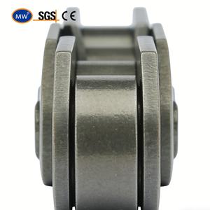 Chaîne de convoyeur à rouleaux de haute précision en acier DIN FVT40, chaîne de transmission à goupilles pleines métriques de 40 mm pour petits emballages - Product Image 4