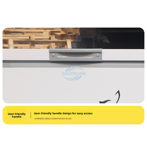 ตู้แช่แข็งสแตนเลส 300 ลิตร แบบแนวนอน สำหรับเก็บเนื้อสัตว์ - Product Image 6