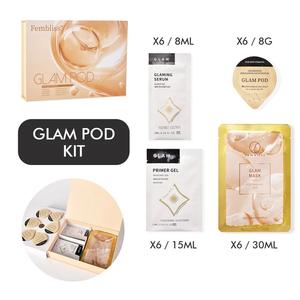 Kits de capsules de sérum CO2 pour jet d'oxygène et machines à petites bulles Consommables avec 6 masques faciaux - Product Image 4