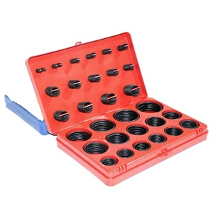 <span class=keywords><strong>Kit</strong></span> de Juntas Tóricas, Caja de Juntas Tóricas NBR, Juego de Juntas Tóricas para Reparación de Sellos de Aceite, Excavadora, 382 Piezas, 386 Piezas, Rojo, Azul, Amarillo - Product Image 3