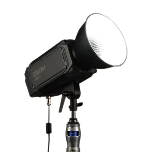 COOLCAM Professional Studio Photographic Lighting Photography Live Photo Camera Spotlight APP Control COB LED Video Light 300W