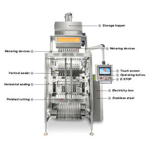 Máquina de llenado multifunción, máquina empacadora de <span class=keywords><strong>café</strong></span> <span class=keywords><strong>Moringa</strong></span> <span class=keywords><strong>en</strong></span> polvo, máquina empacadora de especias <span class=keywords><strong>en</strong></span> polvo de 5g Stick Pack - Product Image 3
