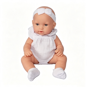 Poupée bébé personnalisée pour filles, poupée bébé réaliste, poupée bébé à corps souple, poupée bébé nouveau-né - Product Image 6