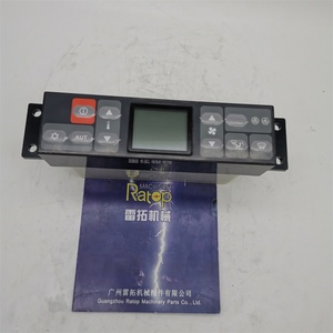 Panneau de commande de climatisation pour excavatrice 320D2 E320D2 E336D2 3966895 396-6895 146570-7950 - Product Image 1