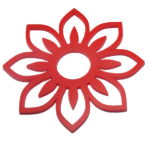 Shuxin màu Silicone Pad-rỗng mô hình cách nhiệt Pad-Tùy chỉnh hình dạng nhà sản xuất thanh mat - Product Image 3