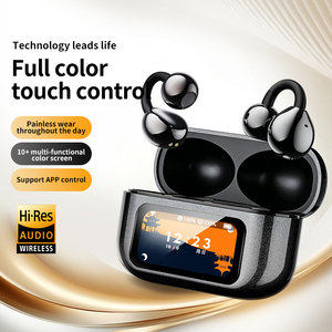Audífonos XG42 ANC con Cancelación de Ruido, Pantalla Táctil a Todo Color, Auriculares Deportivos con Clip, 6 Modos de Ecualización <span class=keywords><strong>y</strong></span> Modo de Juego - Product Image 2