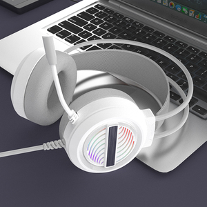 उच्च निष्ठा ध्वनि के साथ गेमिंग हेडसेट rgb - Product Image 3