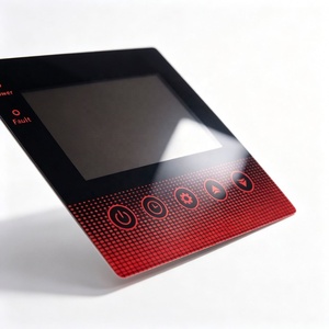 Etiqueta de Panel de Membrana Resistente al Calor e Impermeable con Impresión Personalizada, Panel de Control de Policarbonato Cortado con Láser, Teclado de Poliéster PET - Product Image 2