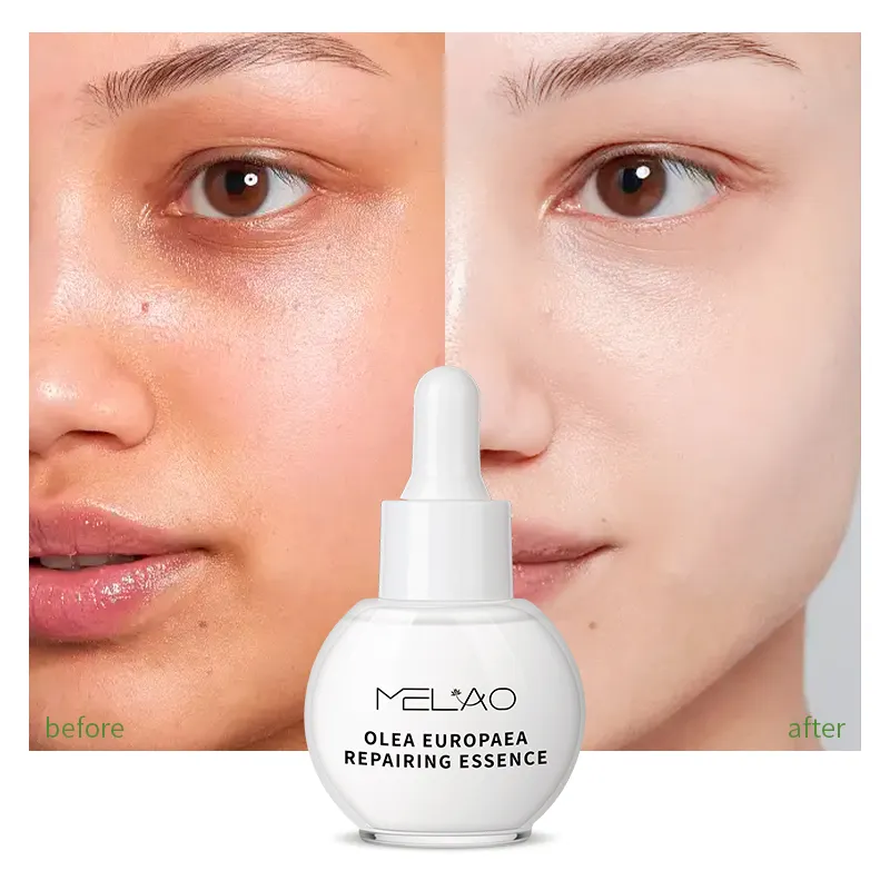 MELAO Wholesale Natural Hair Care Private Label Olea Europaea Repairing Essence Custom Anti aging Eye rejuvenation Serum