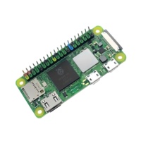 Carte de développement Raspberry Pi Zero 2W HC d'origine avec connecteurs GPIO codés par couleur, processeur quadricœur 64 bits 1 GHz, 512 Mo de mémoire SDRAM