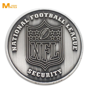 Moneda de desafío de metal personalizada, con efecto de logotipo 3D - Product Image 6