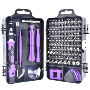 115 in 1 <b>Screwdriver</b> <b>Set</b> Professional Bits Magnetic Electronics Repair Tool WKC-A-6 WKC-A-6 - Product Image 4